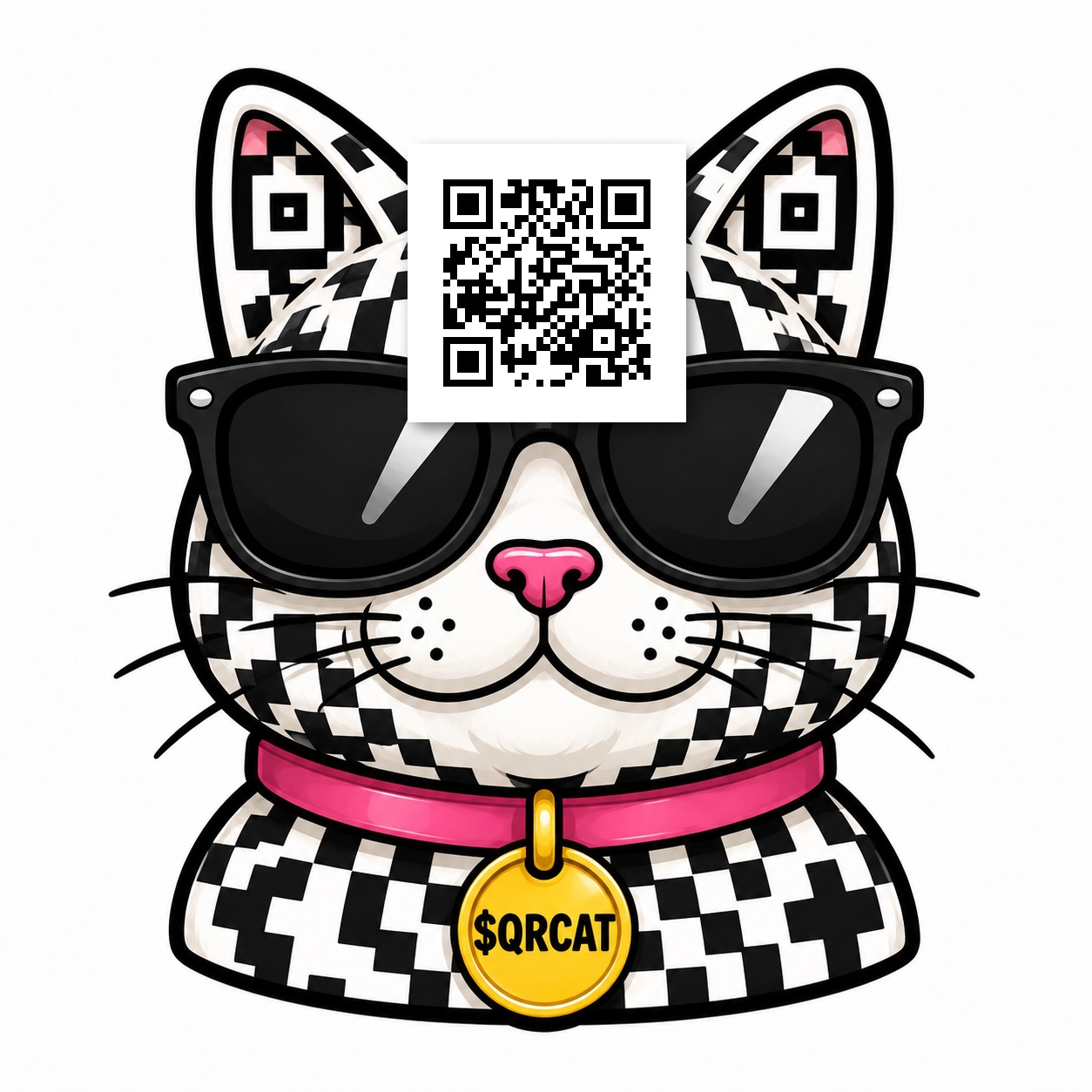 QR Cat logo